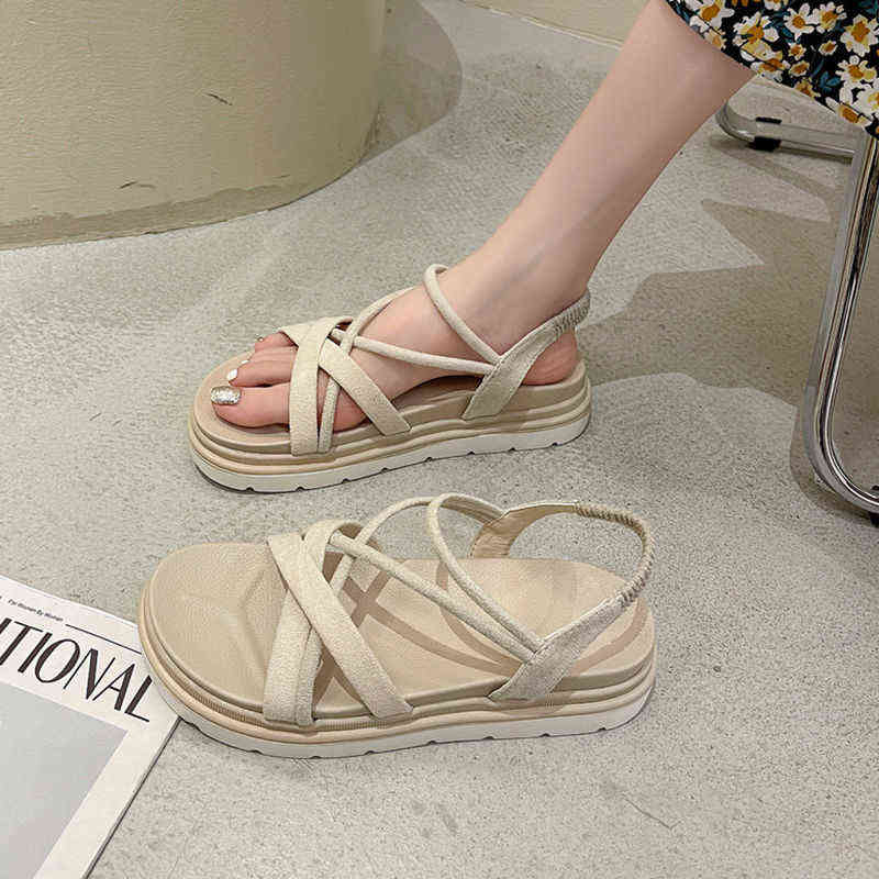 Shoes Women Slippers Sandals Women Outdoor Summer 2022 New Red Sandales Femmes Sandalias