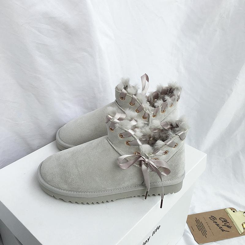 Women's Leather Boots Boots-Women Winter Footwear Shoes Round Toe Plush Flat Heel Australia Rubber Padded 2021 Fur
Women's Leather Boots Boots-Women Winter Footwear Shoes Round Toe Plush Flat Heel Australia Rubber Padded 2021 Fur