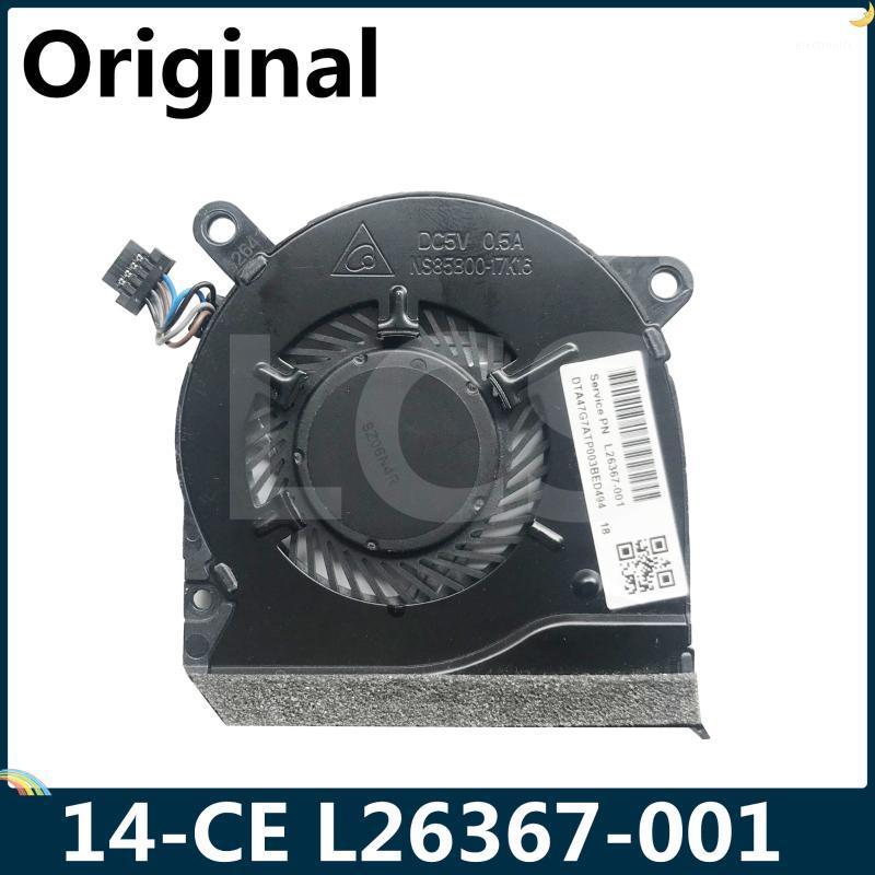 LSC New Original Laptop CPU Cooling Fan For 14-CE Series FAN L26367-001 100% Tested1 
LSC New Original Laptop CPU Cooling Fan For 14-CE Series FAN L26367-001 100% Tested1