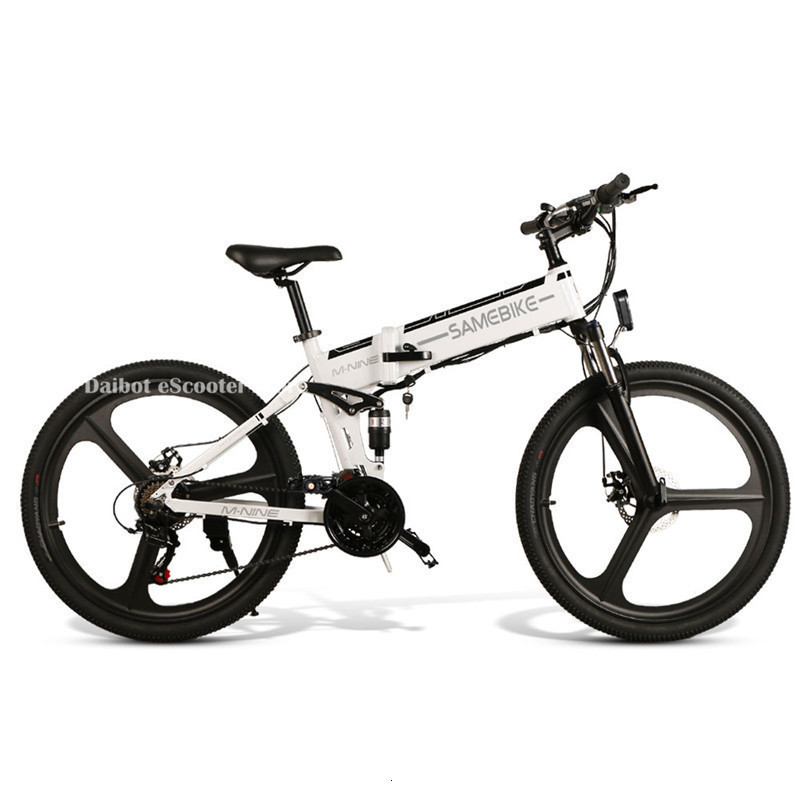 Europe Warehouse Sambike LO26 Powerful Electric Bicycle 2 Wheels Electric Bicycles 48V 350W Folding Electric Scooter With Removable Battery, Black 2
Europe Warehouse Sambike LO26 Powerful Electric Bicycle 2 Wheels Electric Bicycles 48V 350W Folding Electric Scooter With Removable Battery, Black 2