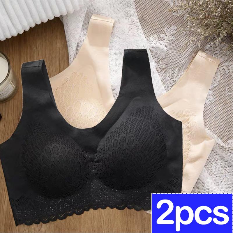 Dropshipper 2pieces Latex Seamless Bra Bras For Women hock-proof Pad Push Up Brassiere Comfortable Bralette Pad, 2 beige
Dropshipper 2pieces Latex Seamless Bra Bras For Women hock-proof Pad Push Up Brassiere Comfortable Bralette Pad, 2 beige