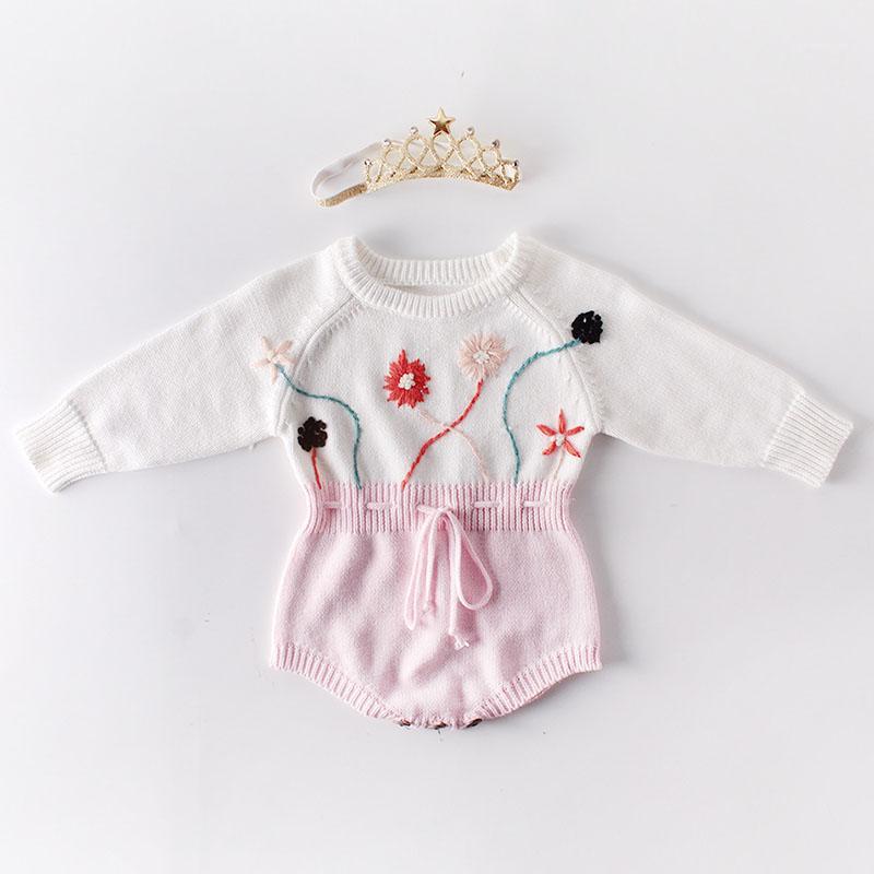 0-2Yrs Autumn Winter Baby Girls Rompers Baby Clothes Bodysuit Long Sleeve Embroider Knit Rompers Infant Girls1, Pink
0-2Yrs Autumn Winter Baby Girls Rompers Baby Clothes Bodysuit Long Sleeve Embroider Knit Rompers Infant Girls1, Pink