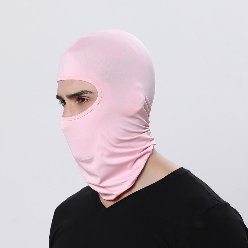 Winter Fleece Balaclava Full Face Masks Thermal Warmer Cycling Hood Liner Sports Ski Bike Riding Snowboard Shield Hat Cap