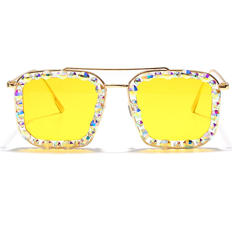 Sunglasses Oversized Square Diamond Ladies 2021spring Colorful Luxury Crystal Punk Glasses Fashion Rhinestones
Sunglasses Oversized Square Diamond Ladies 2021spring Colorful Luxury Crystal Punk Glasses Fashion Rhinestones