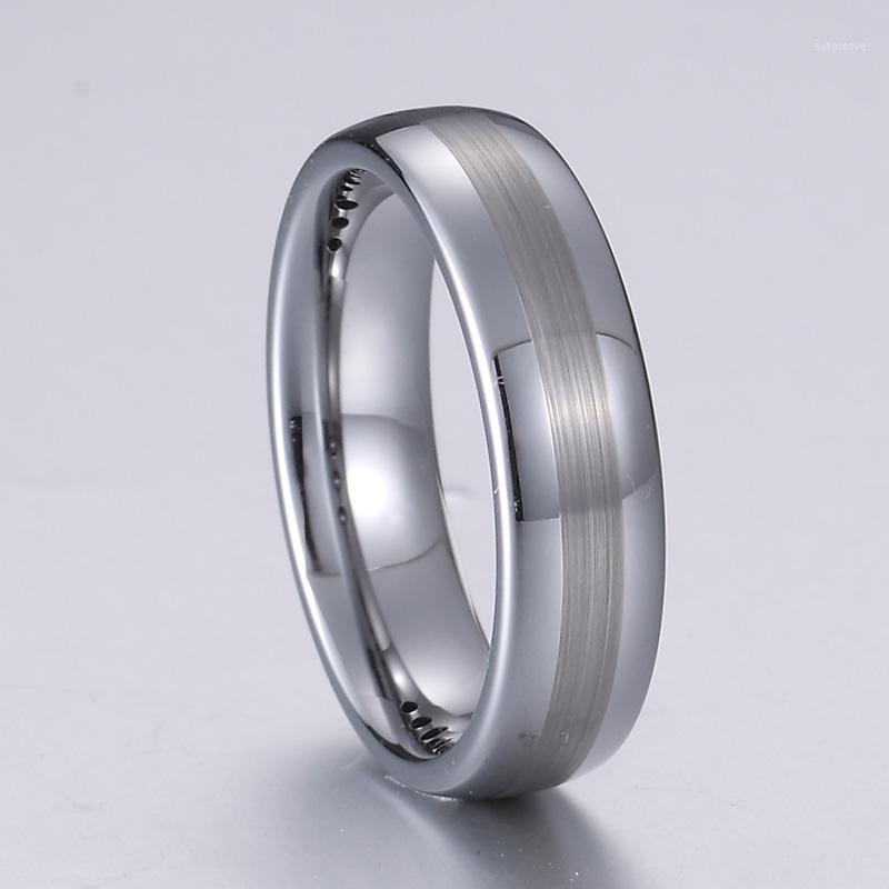 100% Tungsten Carbide Rings for men Wedding band Jewelry 6mm White Gold Color No Rust /Fade1
100% Tungsten Carbide Rings for men Wedding band Jewelry 6mm White Gold Color No Rust /Fade1