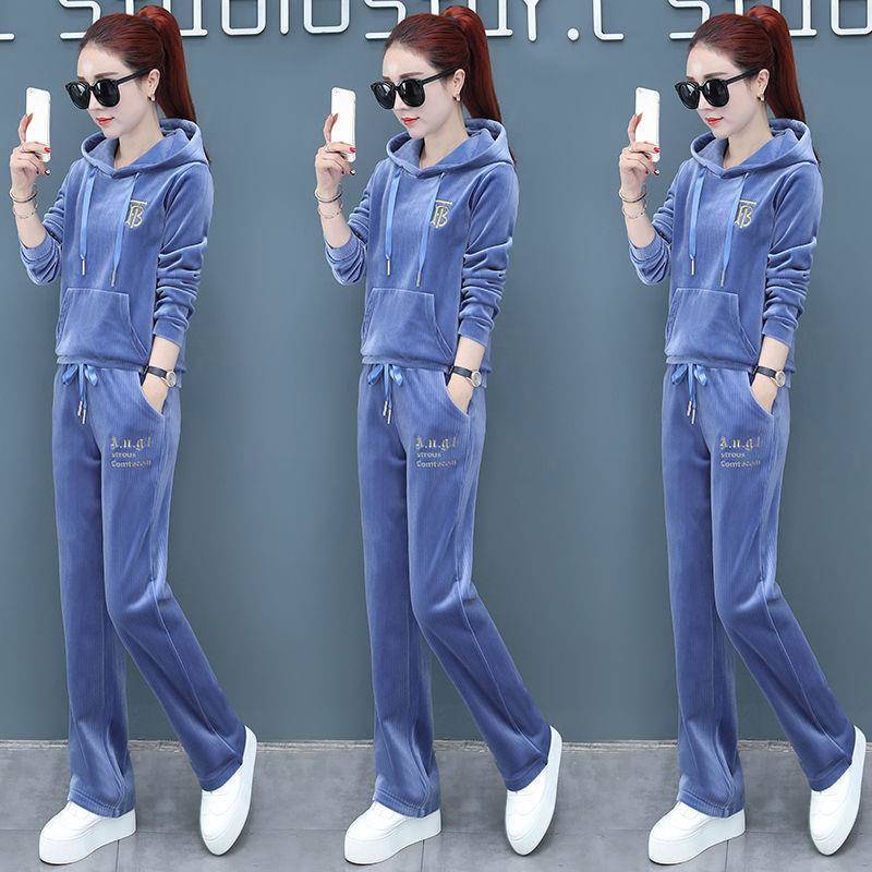Fall 2020 Spring and Tracksuit Long Sleeve Standard Letter with Hoodie Nighties 2 Piece Casual Sports Suit Women's Ensemble Training 25x9, Regular beige
Fall 2020 Spring and Tracksuit Long Sleeve Standard Letter with Hoodie Nighties 2 Piece Casual Sports Suit Women's Ensemble Training 25x9, Regular beige