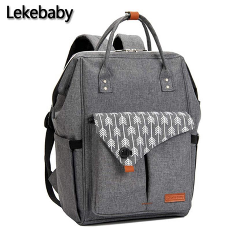 Lekebaby Diaper Bags Fashion Mummy Maternity Nappy Bag Large Capacity Multifunctional Travel Backpack Nursing Bag for Baby Care, 01
Lekebaby Diaper Bags Fashion Mummy Maternity Nappy Bag Large Capacity Multifunctional Travel Backpack Nursing Bag for Baby Care, 01