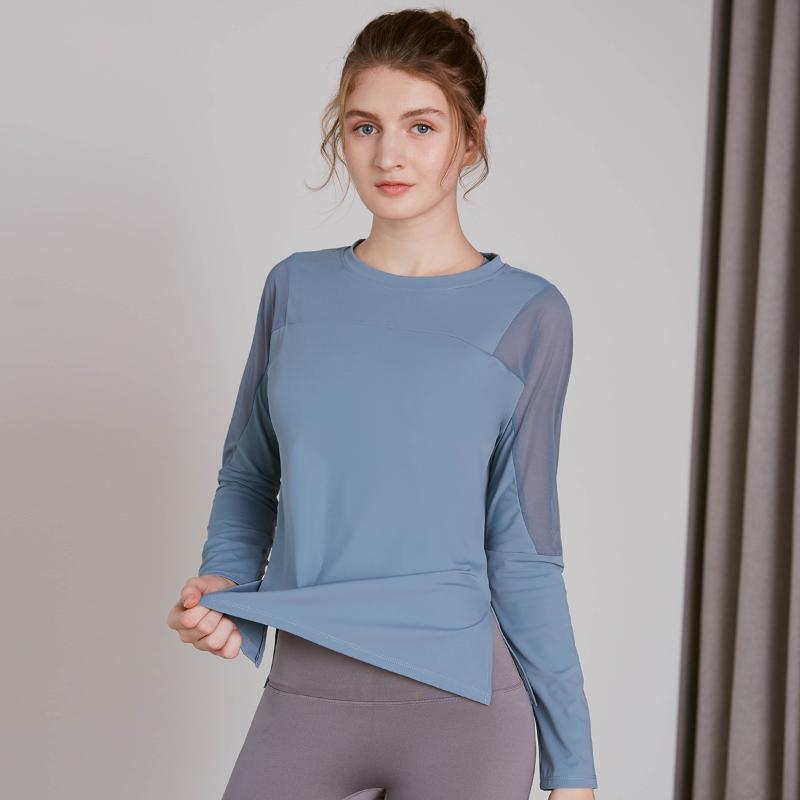 Vansydical Mesh Yoga Shirts Women Loose Sport Workout Training Tees Long Sleeve Fitness Running Tops, Fbf201189
Vansydical Mesh Yoga Shirts Women Loose Sport Workout Training Tees Long Sleeve Fitness Running Tops, Fbf201189