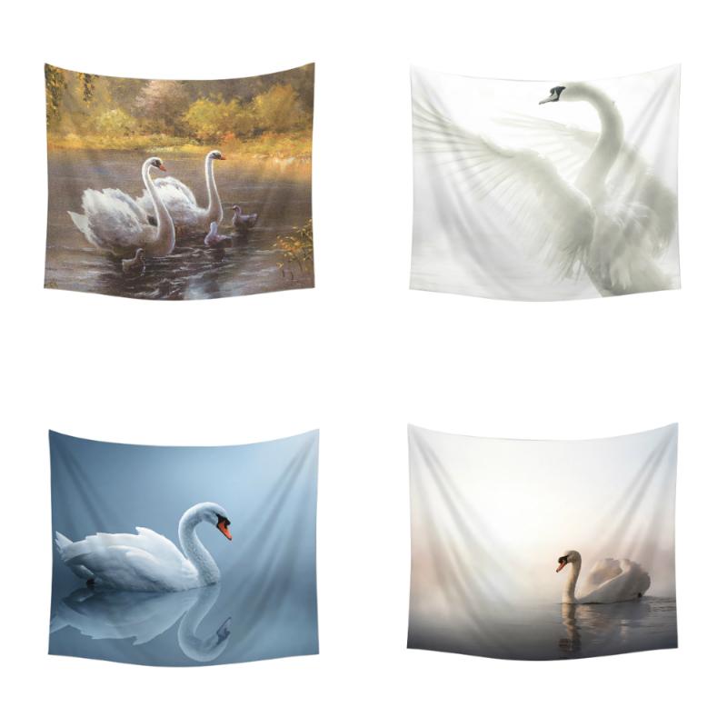 Swan Print Tapestry Art Wall Hanging Blanket Beach Towel Background Cloth Yoga Mat Rug Home Bedroom Decor
Swan Print Tapestry Art Wall Hanging Blanket Beach Towel Background Cloth Yoga Mat Rug Home Bedroom Decor