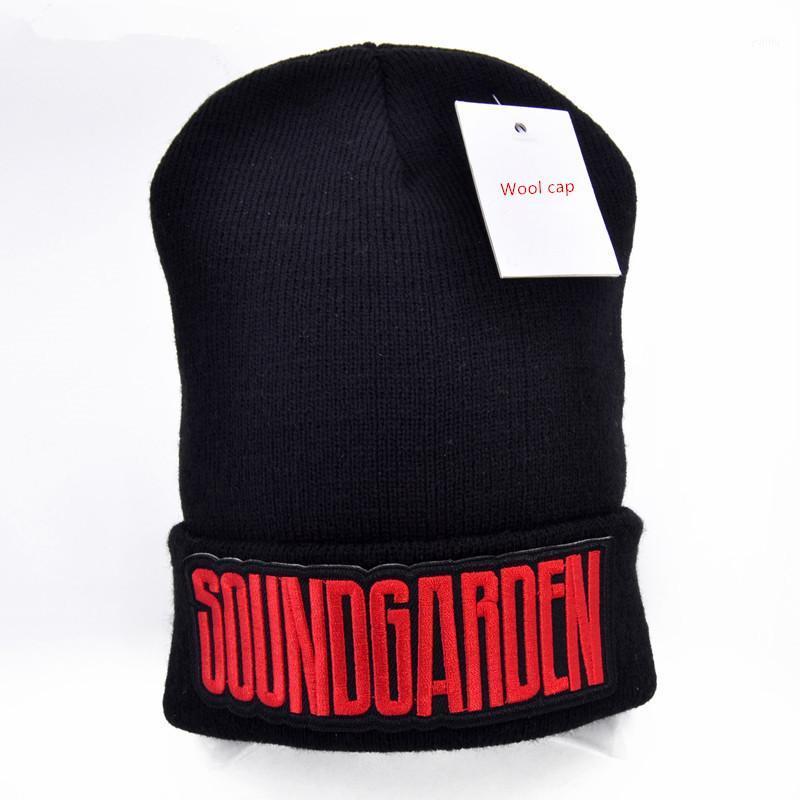 Soundgarden logo Wool Beanies 6 colors Knit Men Winter Hats For Men Women Beanie Warm hat Crochet hat cotton1
Soundgarden logo Wool Beanies 6 colors Knit Men Winter Hats For Men Women Beanie Warm hat Crochet hat cotton1