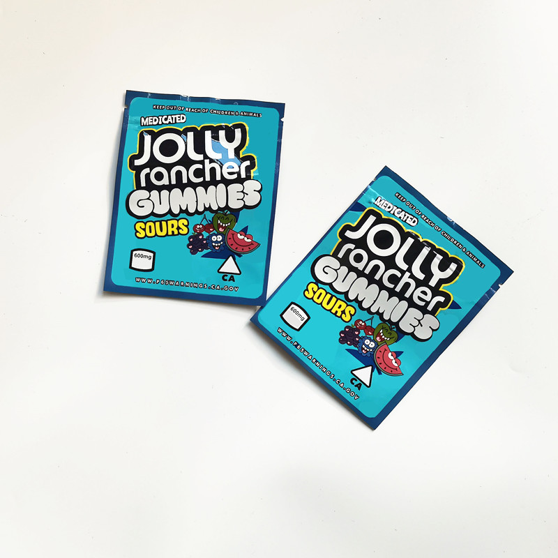 new Jolly Rancher Gummies Bag 600mg Sour Resealable Medicated Edibles Ziplock Package Mylar Bags JOLLY Rancher
new Jolly Rancher Gummies Bag 600mg Sour Resealable Medicated Edibles Ziplock Package Mylar Bags JOLLY Rancher