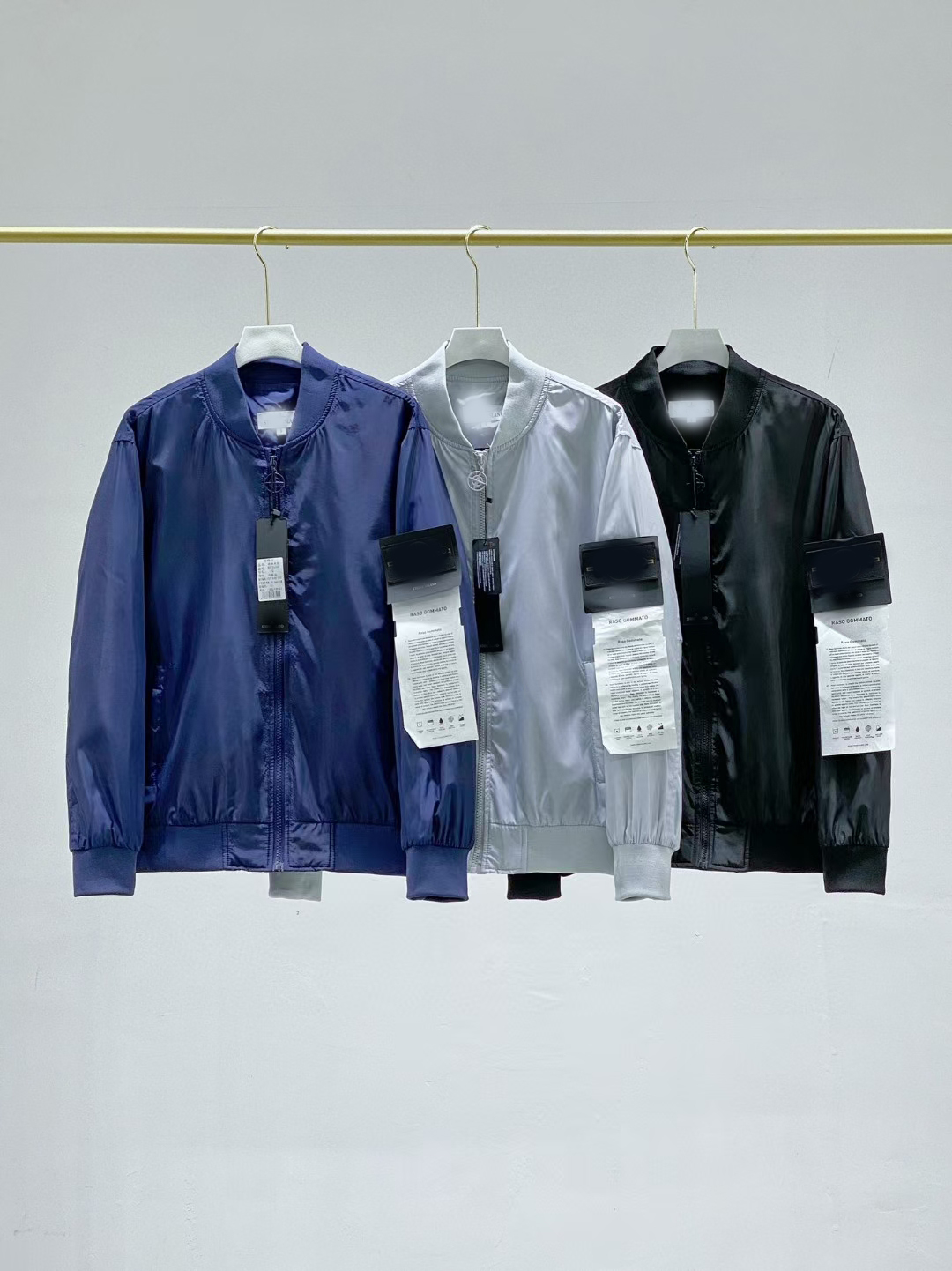 Men's Jackets baseball topstoney fashionable island jacket three-layer composite fabric stones waterproof design, Supplement (not shipped separately)
Men's Jackets baseball topstoney fashionable island jacket three-layer composite fabric stones waterproof design, Supplement (not shipped separately)