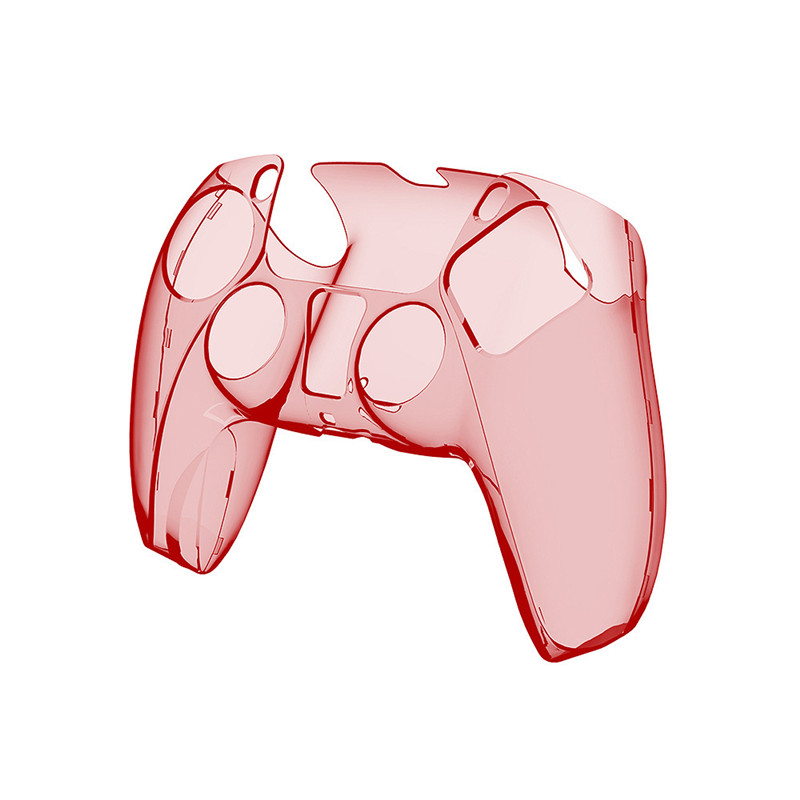 Newest Crystal Shell Game Controller Protective Case Cover For PS5 Vibration Joystick Gamepad Game Controller PlayStation5 With Retail Box