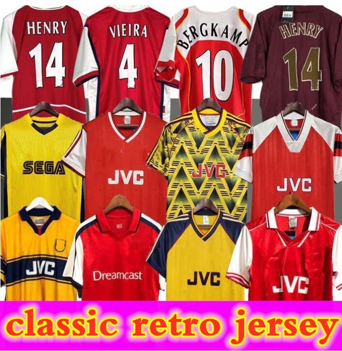 HIGHBURY HOME FOOTBALL SHIRT JERSEY SOCCER PIRES HENRY REYES 02 03 Retro JERSEY 05 06 98 99 BERGKAMP 94 95 ADAMS Persie 96 97 Galla 86 87 89, Black;yellow
HIGHBURY HOME FOOTBALL SHIRT JERSEY SOCCER PIRES HENRY REYES 02 03 Retro JERSEY 05 06 98 99 BERGKAMP 94 95 ADAMS Persie 96 97 Galla 86 87 89, Black;yellow