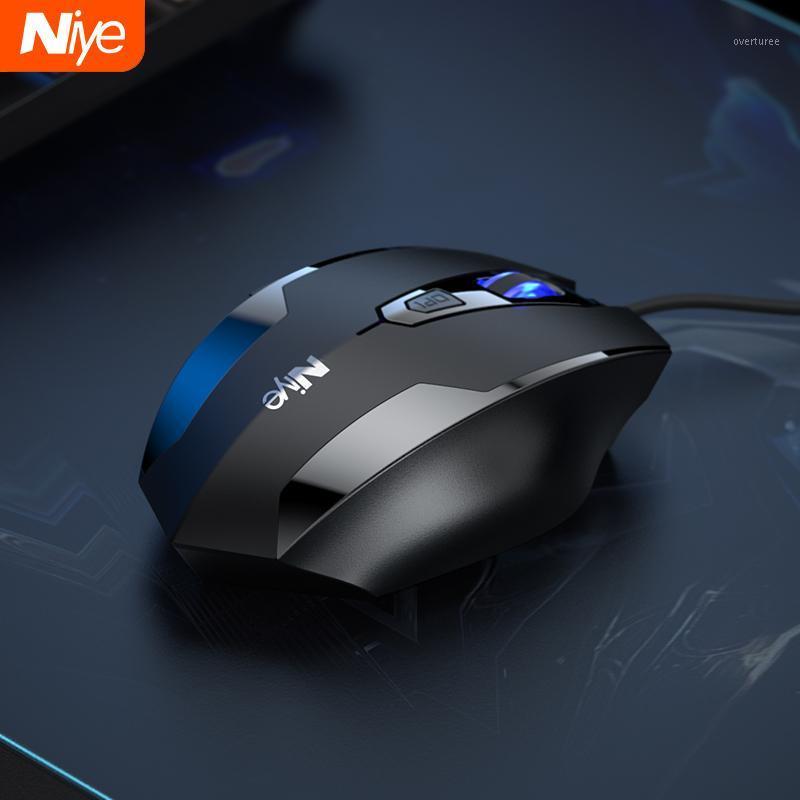 

2020 Ergonomic Wired Gaming Mouse 6 Button LED 2400 DPI USB Computer Mouse Gamer Mice Silent Mause With Backlight For PC Laptop1