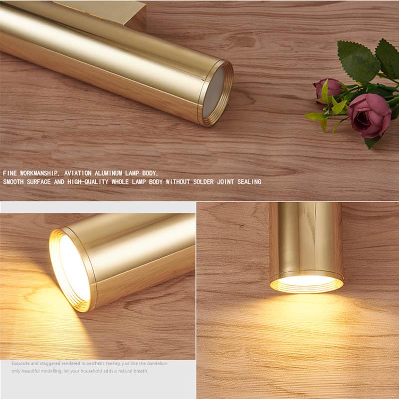 Wall Light Mirror Gold Tube Design lights Plating Aluminium Cover LED Sconce Light Hallway Coffee Shop Indoor Up and Down
Wall Light Mirror Gold Tube Design lights Plating Aluminium Cover LED Sconce Light Hallway Coffee Shop Indoor Up and Down