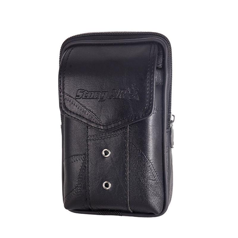 Men Vintage Leather Waist Bag Phone Pouch Sport Belt Hip Belt Loop Holster Wallet Carry Case Purse, Sky blue
Men Vintage Leather Waist Bag Phone Pouch Sport Belt Hip Belt Loop Holster Wallet Carry Case Purse, Sky blue