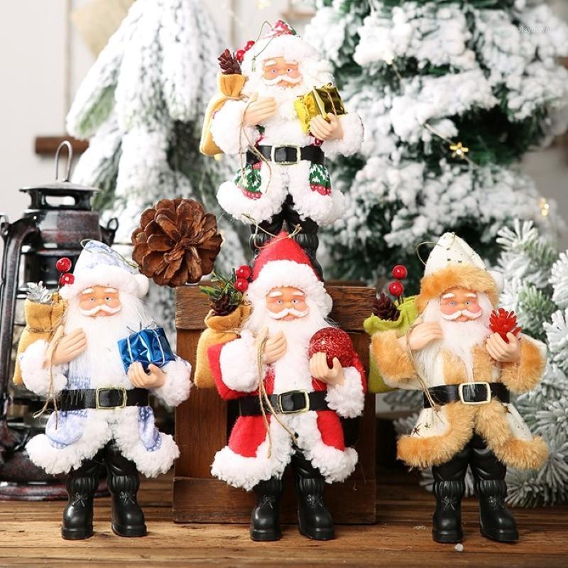 New Year Gifts Mini Resin Santa Claus Doll Under The Tree Christmas Fabric Ornament Xtmas Toys for Kids Decor Navidad Noel 20201
New Year Gifts Mini Resin Santa Claus Doll Under The Tree Christmas Fabric Ornament Xtmas Toys for Kids Decor Navidad Noel 20201