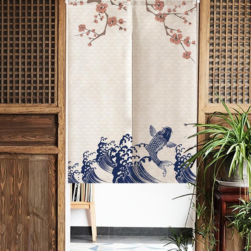 Feng Shui Curtain Noren Japanese Curtain DOOR Cloth Bathroom Feng Shui Door Kitchen, 03
Feng Shui Curtain Noren Japanese Curtain DOOR Cloth Bathroom Feng Shui Door Kitchen, 03