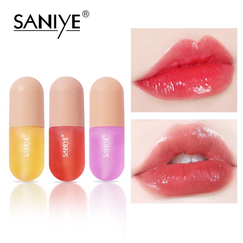 SANIYE Fruity Lip Gloss Mini Transparent Waterproof And Long Lasting Moisturizing Lip Gloss Plump Lipstick Woman Makeup, Watermelon
SANIYE Fruity Lip Gloss Mini Transparent Waterproof And Long Lasting Moisturizing Lip Gloss Plump Lipstick Woman Makeup, Watermelon