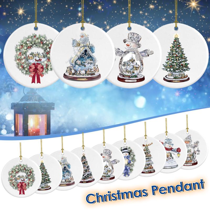 Christmas Decorations Decoration Gift For Friends 2021 Personalized Tree Home Year