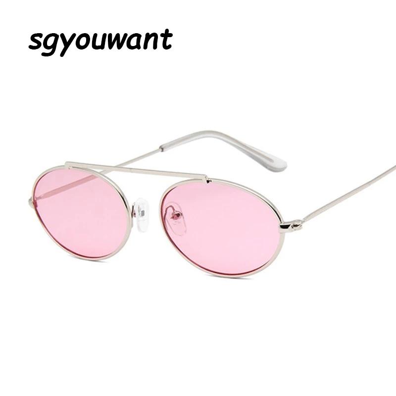 Sgyouwant Vintage Small Oval Sunglasses Women Shades Brand Metal Frame Clear Lens Sun Glasses Female Eyewear UV400 Pink Sunglass
Sgyouwant Vintage Small Oval Sunglasses Women Shades Brand Metal Frame Clear Lens Sun Glasses Female Eyewear UV400 Pink Sunglass