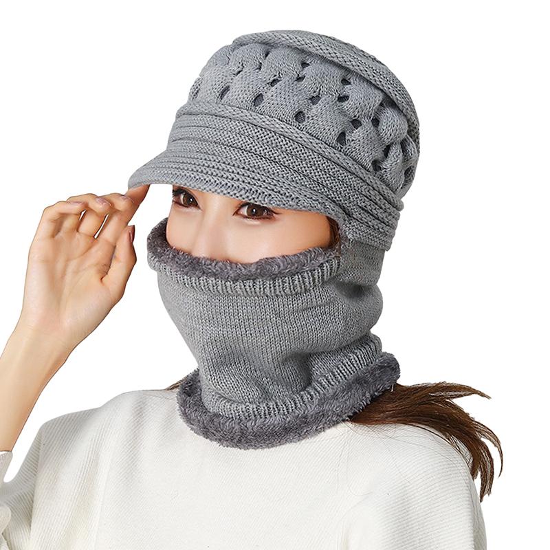 Fashion Winter Balaclava Beanies Mother Hat Women Warm Thickness Riding Outdoor Hats Solid Color Beanie Cap Clothing Accessory, Purple
Fashion Winter Balaclava Beanies Mother Hat Women Warm Thickness Riding Outdoor Hats Solid Color Beanie Cap Clothing Accessory, Purple