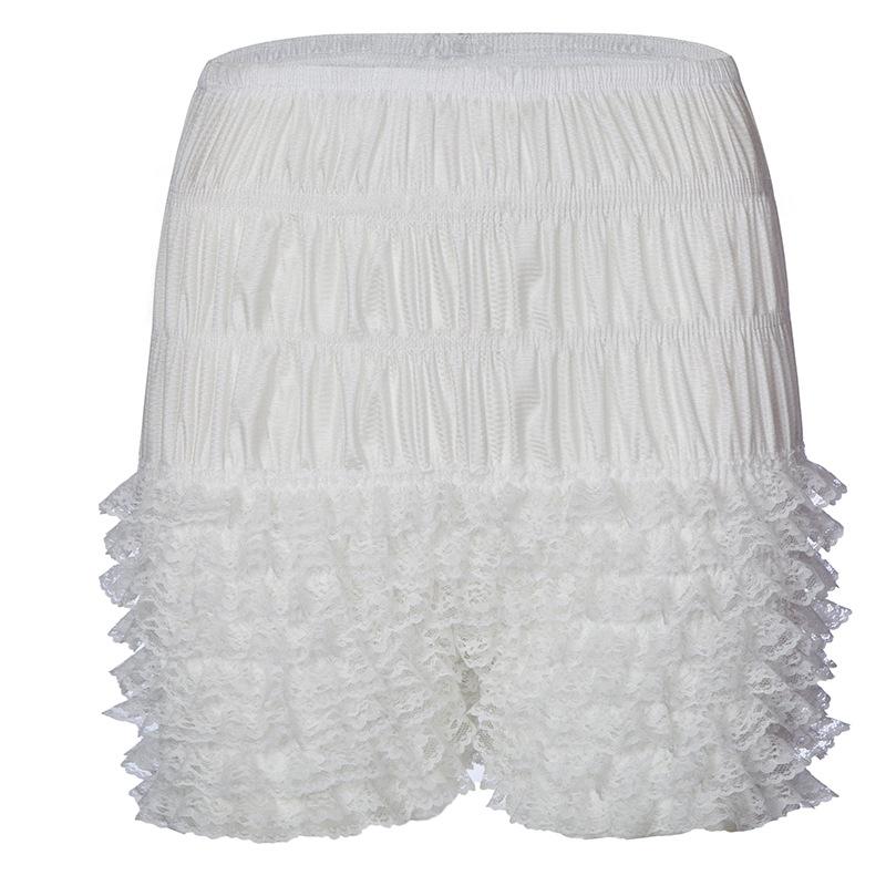 Hot Fashion 2020 White Lace Hem Short Leggings Sexy Women Trousers Short Trousers Women Sexy Multilayer Lace Bloomers Leggings, Black
Hot Fashion 2020 White Lace Hem Short Leggings Sexy Women Trousers Short Trousers Women Sexy Multilayer Lace Bloomers Leggings, Black