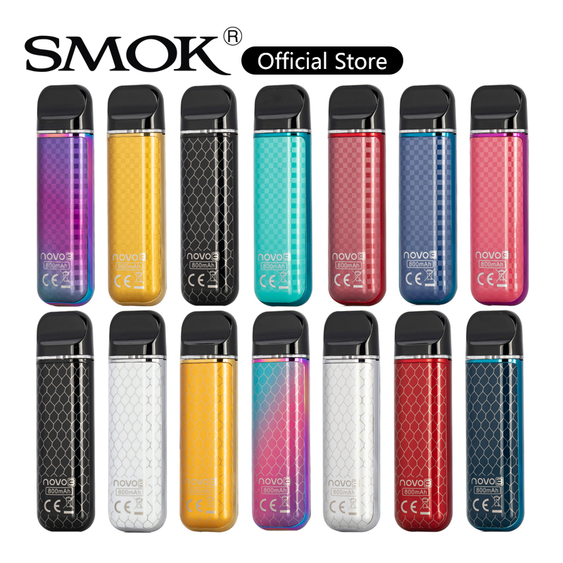 SMOK Novo 3 Kit 25W Pod System Vape Device Built-in 800mah Battery with 2ml 0.8ohm Mesh Pod 100% Original, Iml cobra - tell us color
SMOK Novo 3 Kit 25W Pod System Vape Device Built-in 800mah Battery with 2ml 0.8ohm Mesh Pod 100% Original, Iml cobra - tell us color