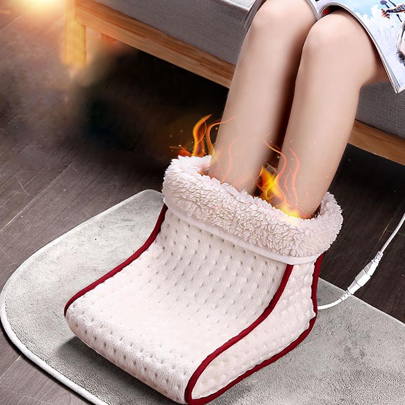 Electric Warm Foot Warmer Heating Pad Washable Heats Control Settings Warmer Cushion Thermal Foot Warm Heated Seat Gift#db4
Electric Warm Foot Warmer Heating Pad Washable Heats Control Settings Warmer Cushion Thermal Foot Warm Heated Seat Gift#db4