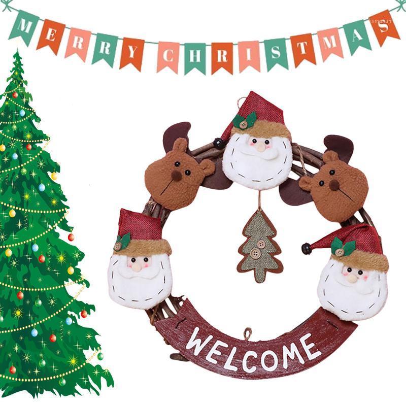 Christmas Decor For Home Wreath Christmas Decoration Front Door Hanging Garland Holiday Hanging Ornament Decor New Year1, As pic
Christmas Decor For Home Wreath Christmas Decoration Front Door Hanging Garland Holiday Hanging Ornament Decor New Year1, As pic