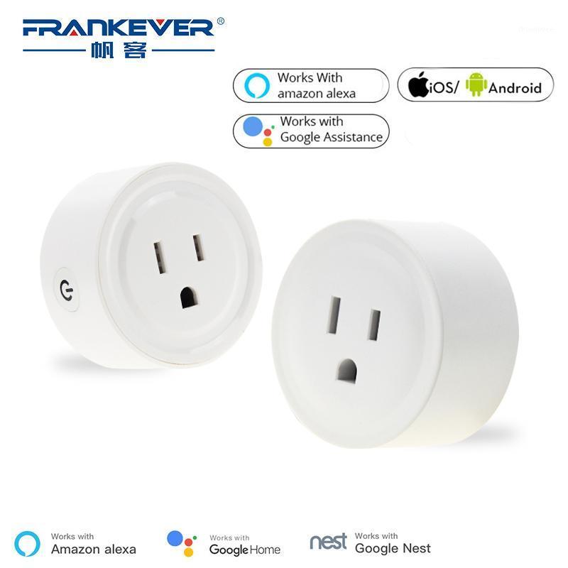 FrankEver Smart plug US Mini Smart Socket 10A Wifi Plug Timing Switch Voice Control Work with Alexa Google Assistant Home1
FrankEver Smart plug US Mini Smart Socket 10A Wifi Plug Timing Switch Voice Control Work with Alexa Google Assistant Home1