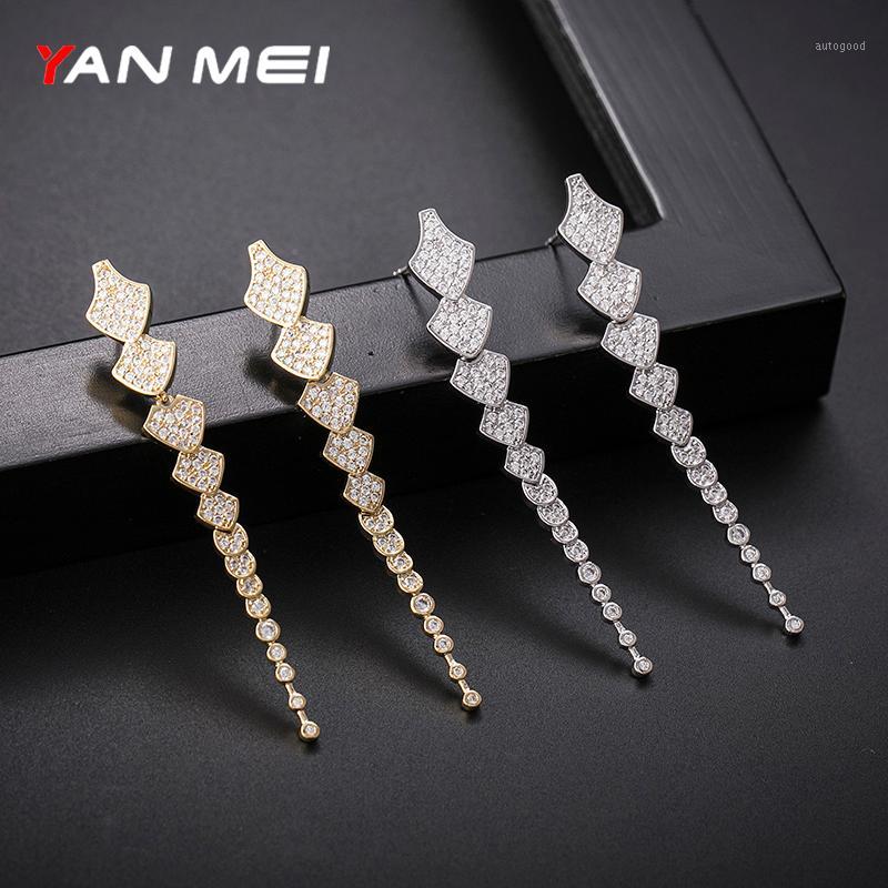 Stud YAN MEI Long Earrings Shield-shaped Superimposed Avant-garde Fashion Model Po Jewelry Lady Gift1
Stud YAN MEI Long Earrings Shield-shaped Superimposed Avant-garde Fashion Model Po Jewelry Lady Gift1