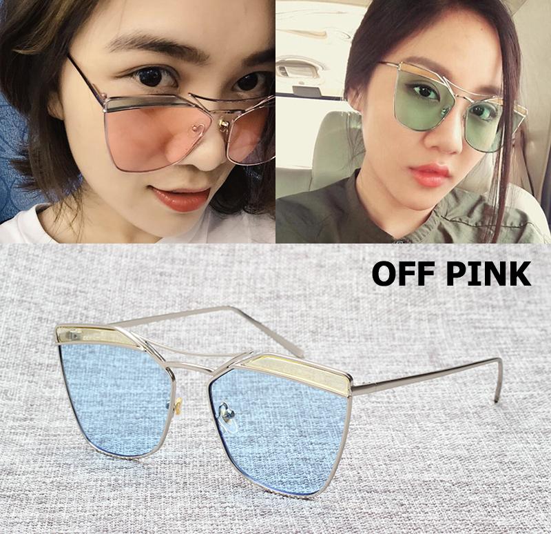 JackJad 2020 New Fashion Tint Ocean Lens OFF PINK Sunglasses Women Brand Design Metal Cat Eye Style Sun Glasses
JackJad 2020 New Fashion Tint Ocean Lens OFF PINK Sunglasses Women Brand Design Metal Cat Eye Style Sun Glasses