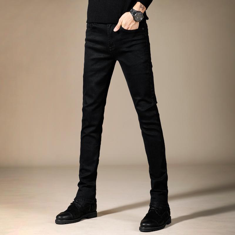 Men Winter Jeans Casual Fleece Warm Pants Solid Color Slim Fit Full Length pants Plus Size Trousers Casual Black Jeans Men
Men Winter Jeans Casual Fleece Warm Pants Solid Color Slim Fit Full Length pants Plus Size Trousers Casual Black Jeans Men