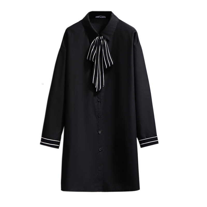 2021 New Size big women' clothes spring and autumn fat mm fashion chiffon shirt dress simple temperament 3LX8, Black
2021 New Size big women' clothes spring and autumn fat mm fashion chiffon shirt dress simple temperament 3LX8, Black