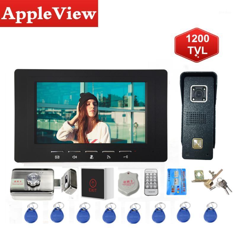Video Door Phone Wired Video Intercom with Lock Home Access Control System Electric Lock IR Night Vision 1200TVL Call Panel1
Video Door Phone Wired Video Intercom with Lock Home Access Control System Electric Lock IR Night Vision 1200TVL Call Panel1