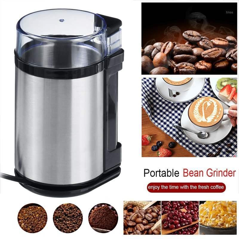 Electric Coffee Bean Grinder 180W Stainless Steel Blade 75g For Home Kitchen Office Stainless Steel 220V Home Use Coffee Maker1
Electric Coffee Bean Grinder 180W Stainless Steel Blade 75g For Home Kitchen Office Stainless Steel 220V Home Use Coffee Maker1