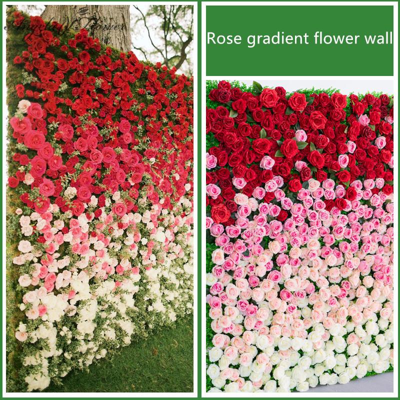 1m*1m HI-Q wedding backdrop decor window artificial flower wall silk rose Peony hydrangea tulip plants simulation flower wall, 012
1m*1m HI-Q wedding backdrop decor window artificial flower wall silk rose Peony hydrangea tulip plants simulation flower wall, 012