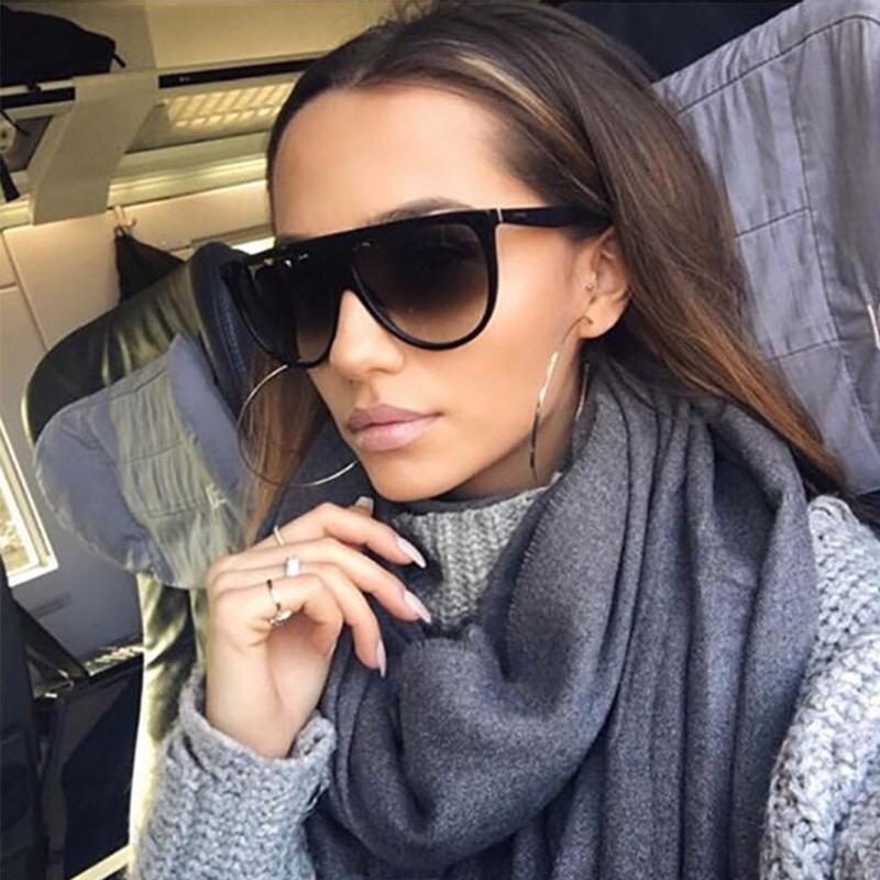 Sunglasses Brand One Piece Women Color Lens Shield Flat Top Sun Glasses Men Couple Eyewear Designer Oversize Clear Pink
Sunglasses Brand One Piece Women Color Lens Shield Flat Top Sun Glasses Men Couple Eyewear Designer Oversize Clear Pink