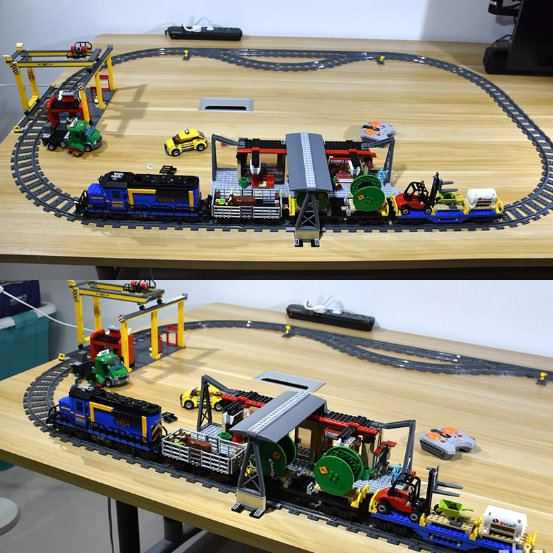 In stock 02008 959pcs Creator Traffic Series Cargo Train Building Building Blocks Bricks Toys Comptible 60052
In stock 02008 959pcs Creator Traffic Series Cargo Train Building Building Blocks Bricks Toys Comptible 60052