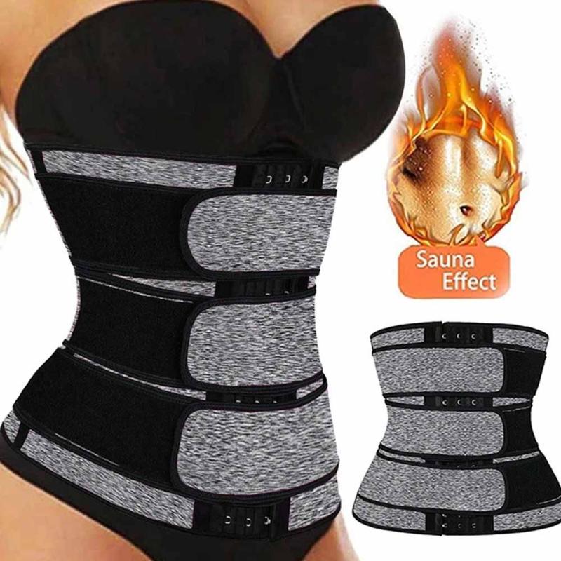 Bodysuits Corset Waist Trainer Slimming Belt Body Shaper Slim Belt For Women Tummy Control Strap Corset Waist Trimmer Girdle, Light grey
Bodysuits Corset Waist Trainer Slimming Belt Body Shaper Slim Belt For Women Tummy Control Strap Corset Waist Trimmer Girdle, Light grey