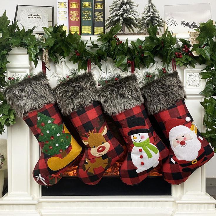 Christmas Plaid Stockings Christmas Socks Gift Bag Santa Claus Deer Snowman Candy Bag Hanging Socks Pendant Christmas Decoration Wholesale
Christmas Plaid Stockings Christmas Socks Gift Bag Santa Claus Deer Snowman Candy Bag Hanging Socks Pendant Christmas Decoration Wholesale
