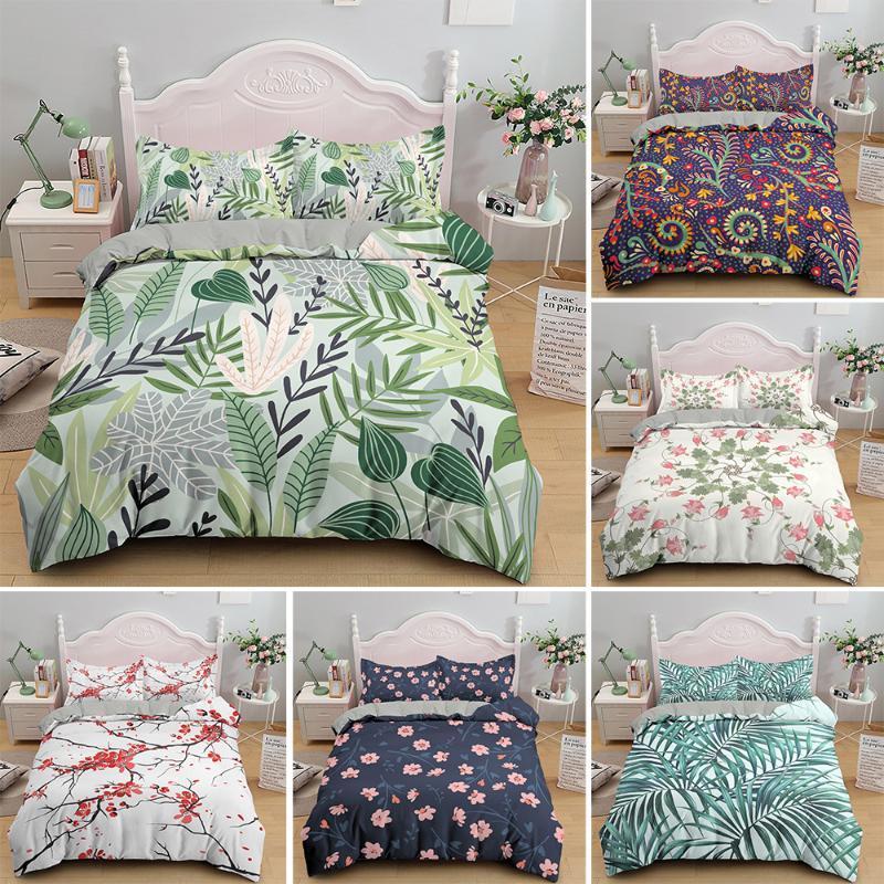 2/3 Pcs Palm Leaves Bamboo Duvet Cover Sets With Pillowcase Tropical Plant King Size Bedding Set Soft Fabric Quilt Covers1, Bss1121
2/3 Pcs Palm Leaves Bamboo Duvet Cover Sets With Pillowcase Tropical Plant King Size Bedding Set Soft Fabric Quilt Covers1, Bss1121