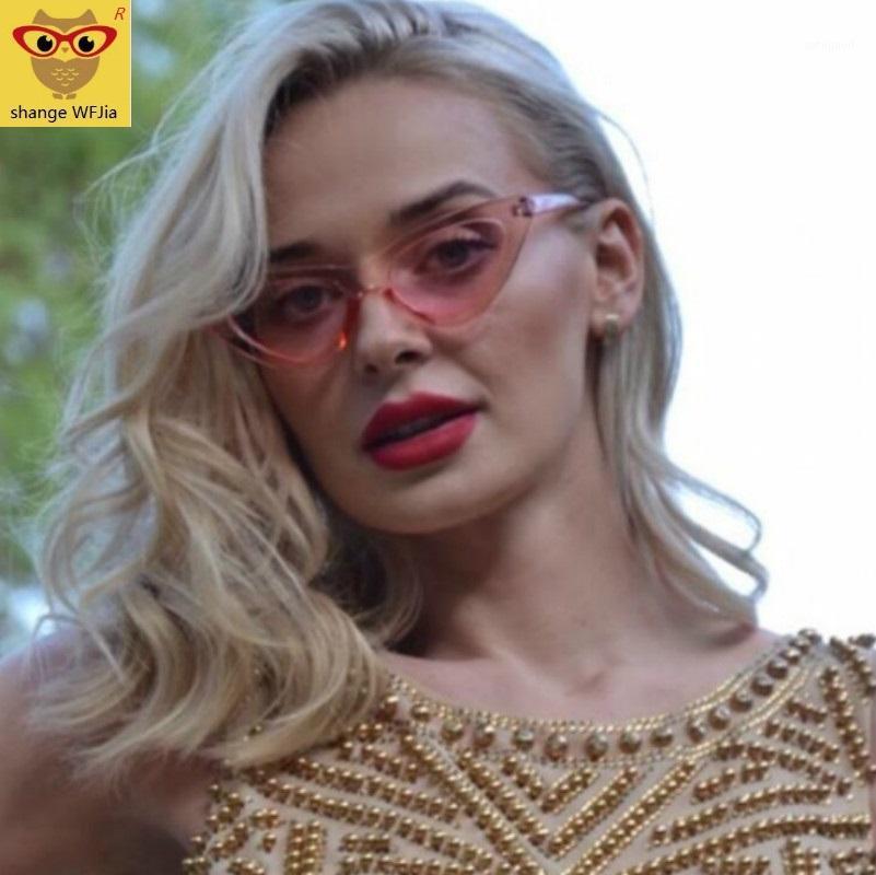 Sunglasses Cute Sexy Retro Cat Eye Women Small Black Transparent Pink 2021 Triangle Vintage Sun Glasses Red Female Uv4001
Sunglasses Cute Sexy Retro Cat Eye Women Small Black Transparent Pink 2021 Triangle Vintage Sun Glasses Red Female Uv4001