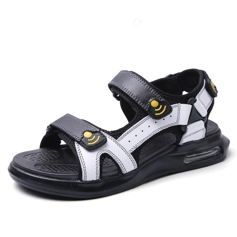 Man Great Leisure Will See Open-toed Sandals Cow Patent Leather Shoes Outdoor Sandalias Chaussure Sandale Homme Zapatos Mek9, Black
Man Great Leisure Will See Open-toed Sandals Cow Patent Leather Shoes Outdoor Sandalias Chaussure Sandale Homme Zapatos Mek9, Black