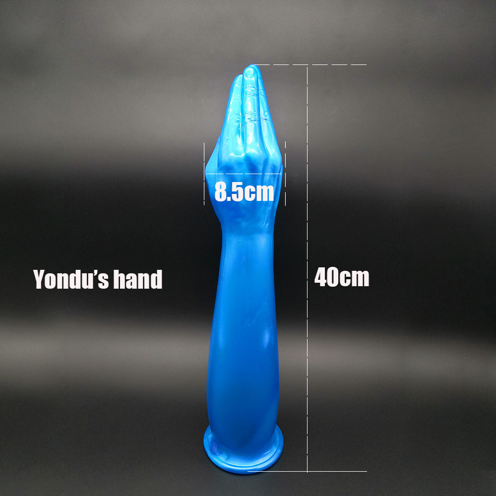 Sex Product Fist Dildo Extreme Huge Dildo SM Realistic Fist Sex Toy Big Hand arm Dildo Fisting anal plug Penis for Women Y201118
