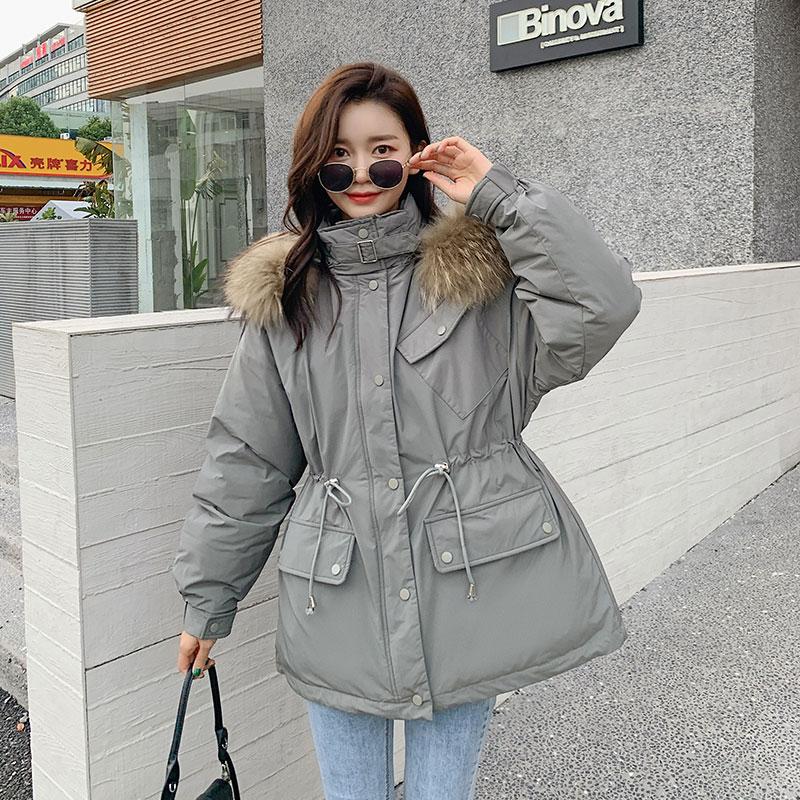 2020 New Fashion Short Hooded Parka With Fur Collar Winter Jacket Women Casual Adjustable Waist Slimple Parka Coat, Black
2020 New Fashion Short Hooded Parka With Fur Collar Winter Jacket Women Casual Adjustable Waist Slimple Parka Coat, Black