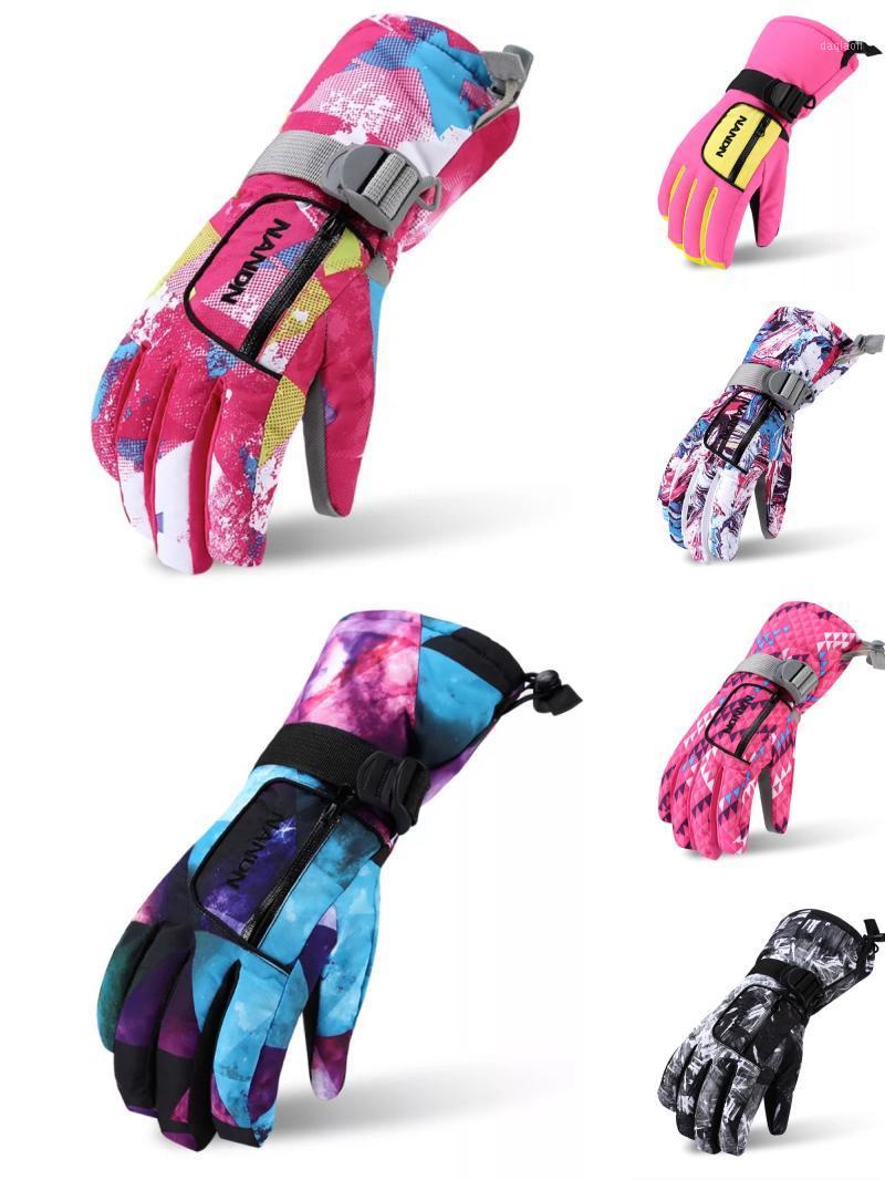 Winter Warm Skiing Gloves 2Pairs Waterproof Windproof Women Men Mountaineering Motorcycle Snowmobile Hiking Full Finger Gloves1, Black
Winter Warm Skiing Gloves 2Pairs Waterproof Windproof Women Men Mountaineering Motorcycle Snowmobile Hiking Full Finger Gloves1, Black