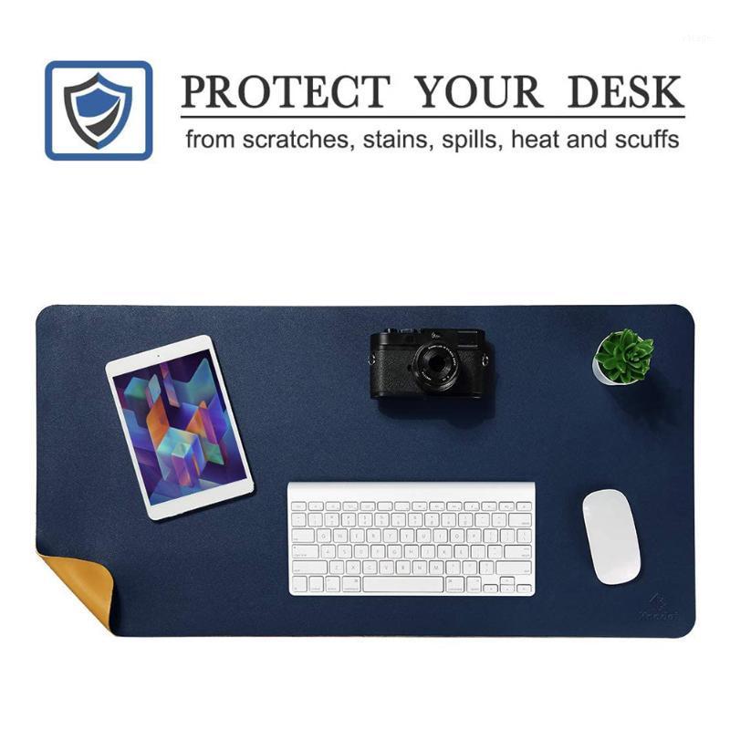 VODOOL Gamer Computer Laptop Desktops Accessaries Double-Sided PU Leather Mouse Pad Desk Keyboard Mat for Notebook Laptop Gamer1
VODOOL Gamer Computer Laptop Desktops Accessaries Double-Sided PU Leather Mouse Pad Desk Keyboard Mat for Notebook Laptop Gamer1